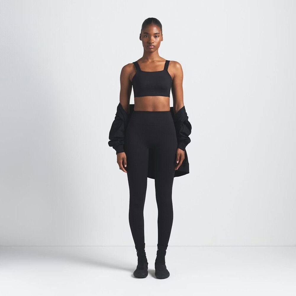 Nike Skims 29” Leggings Obsidian Size Small